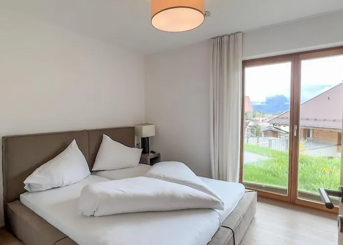 Appartement Luxus Poolblick - Mit Eigener Sauna By Interhome Seefeld in Tirol