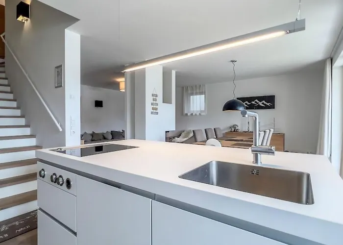 Apartment Luxus Poolblick - Mit Eigener Sauna By Interhome Seefeld in Tirol