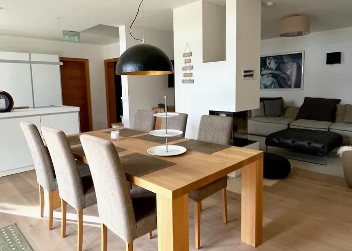 Appartement Luxus Poolblick - Mit Eigener Sauna By Interhome Seefeld in Tirol