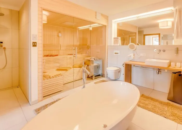 Luxus Poolblick - Mit Eigener Sauna By Interhome Apartment Seefeld in Tirol