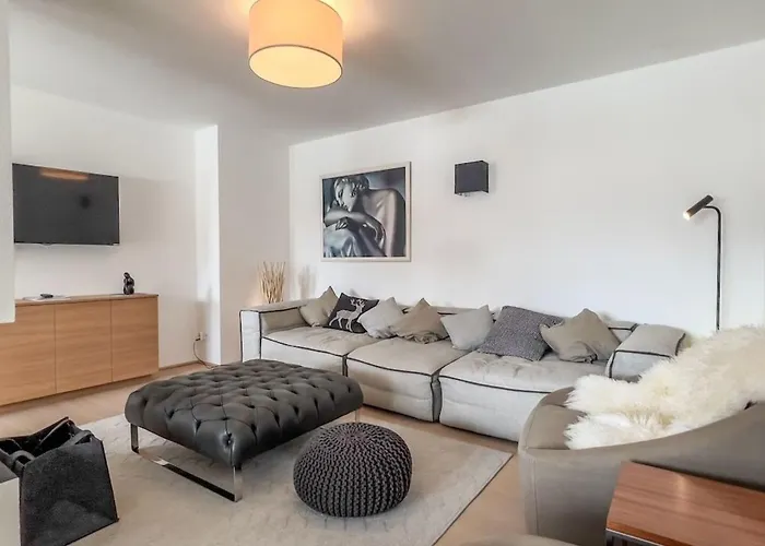 Apartmán Luxus Poolblick - Mit Eigener Sauna By Interhome Seefeld in Tirol