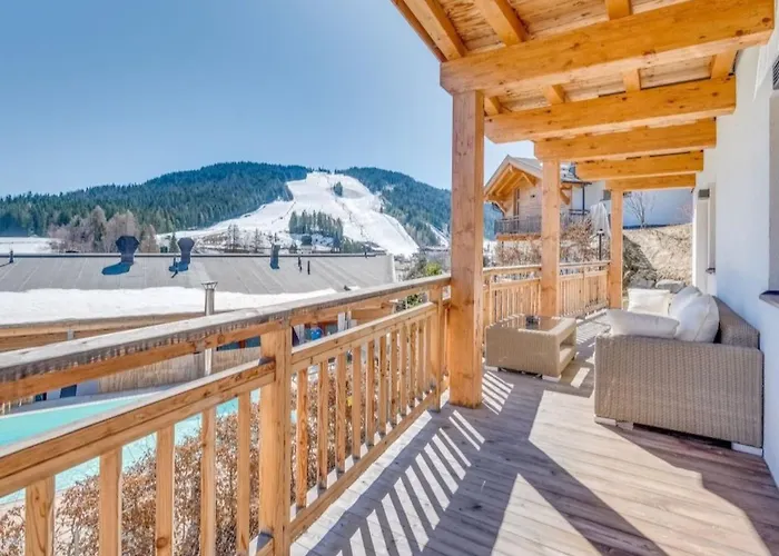 Luxus Poolblick - Mit Eigener Sauna By Interhome Apartmán